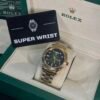 Rolex Oyster Perpetual Day-Date 40 Gold-Green Dial