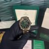 Rolex Oyster Perpetual Day-Date 40 Gold-Green Dial