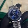 Rolex Oyster Perpetual Day-Date 40 Silver-Blue Dial