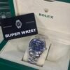 Rolex Oyster Perpetual Day-Date 40 Silver-Blue Dial
