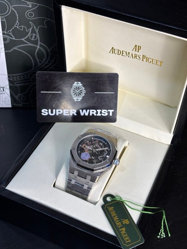 Audemars Piguet Royal Oak Skeleton Silver - Image 2