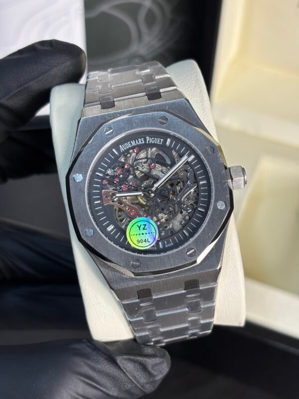 Audemars Piguet Royal Oak Skeleton Silver - Image 10