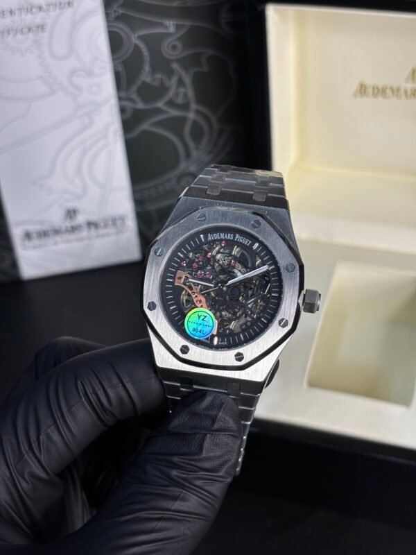 Audemars Piguet Royal Oak Skeleton Silver