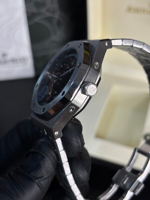 Audemars Piguet Royal Oak Skeleton Silver - Image 8