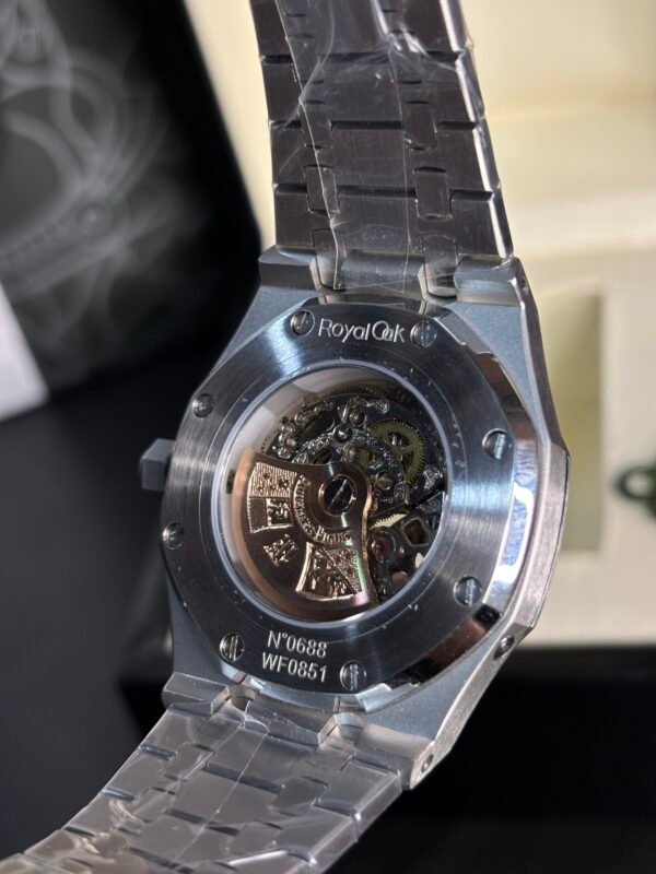 Audemars Piguet Royal Oak Skeleton Silver - Image 3