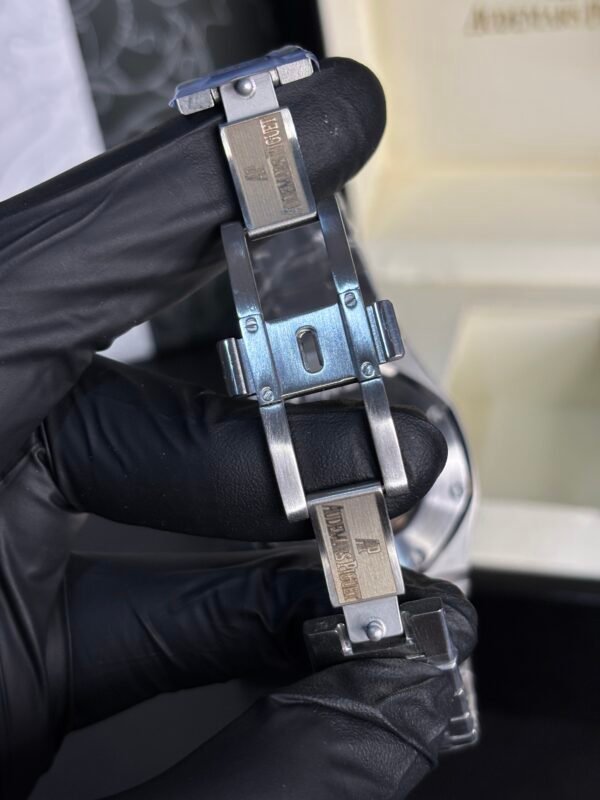Audemars Piguet Royal Oak Skeleton Silver - Image 6