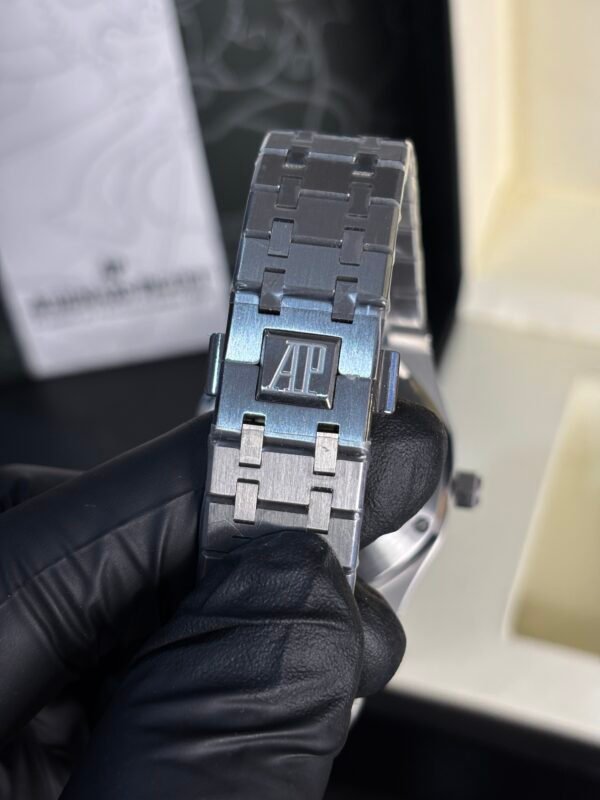 Audemars Piguet Royal Oak Skeleton Silver - Image 7