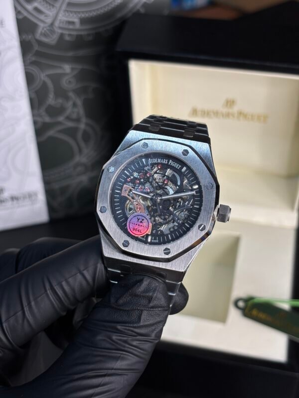 Audemars Piguet Royal Oak Skeleton Silver - Image 5