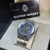 Audemars Piguet Royal Oak Skeleton Silver-Blue Dial