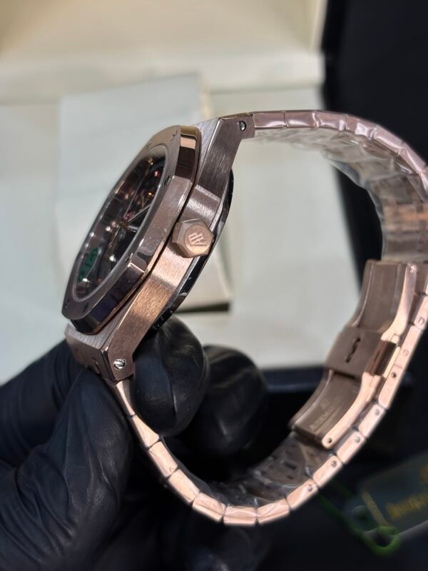 AUDEMARS PIGUET ROYAL OAK SKELETON ROSE GOLD - Image 4