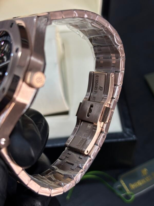 AUDEMARS PIGUET ROYAL OAK SKELETON ROSE GOLD - Image 6
