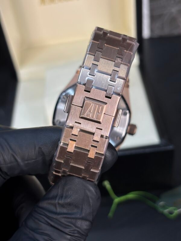 AUDEMARS PIGUET ROYAL OAK SKELETON ROSE GOLD - Image 7