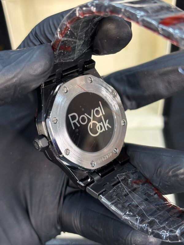 Audemars Piguet Royal Oak Black - Image 5