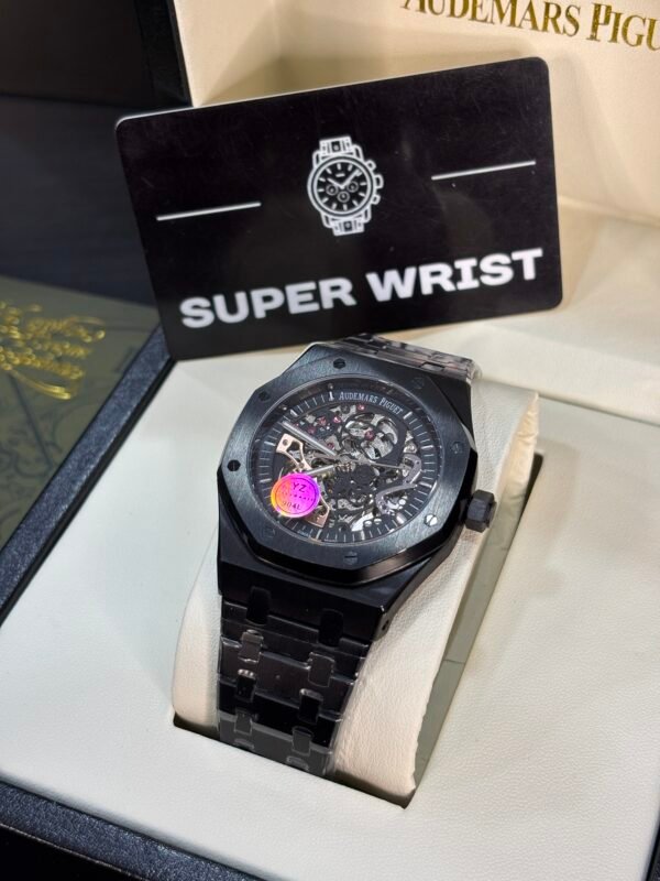 AUDEMARS PIGUET ROYAL OAK SKELETON BLACK - Image 2