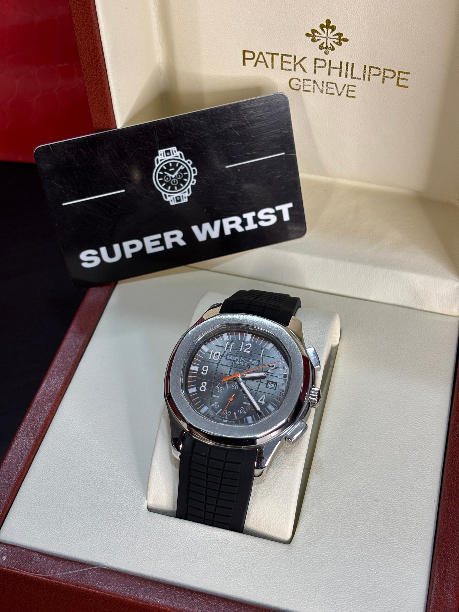 Patek Philippe Aquanaut Black Automatic