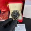 Omega Seamaster Diver 300M Two Tone Yellow Gold Black Dial