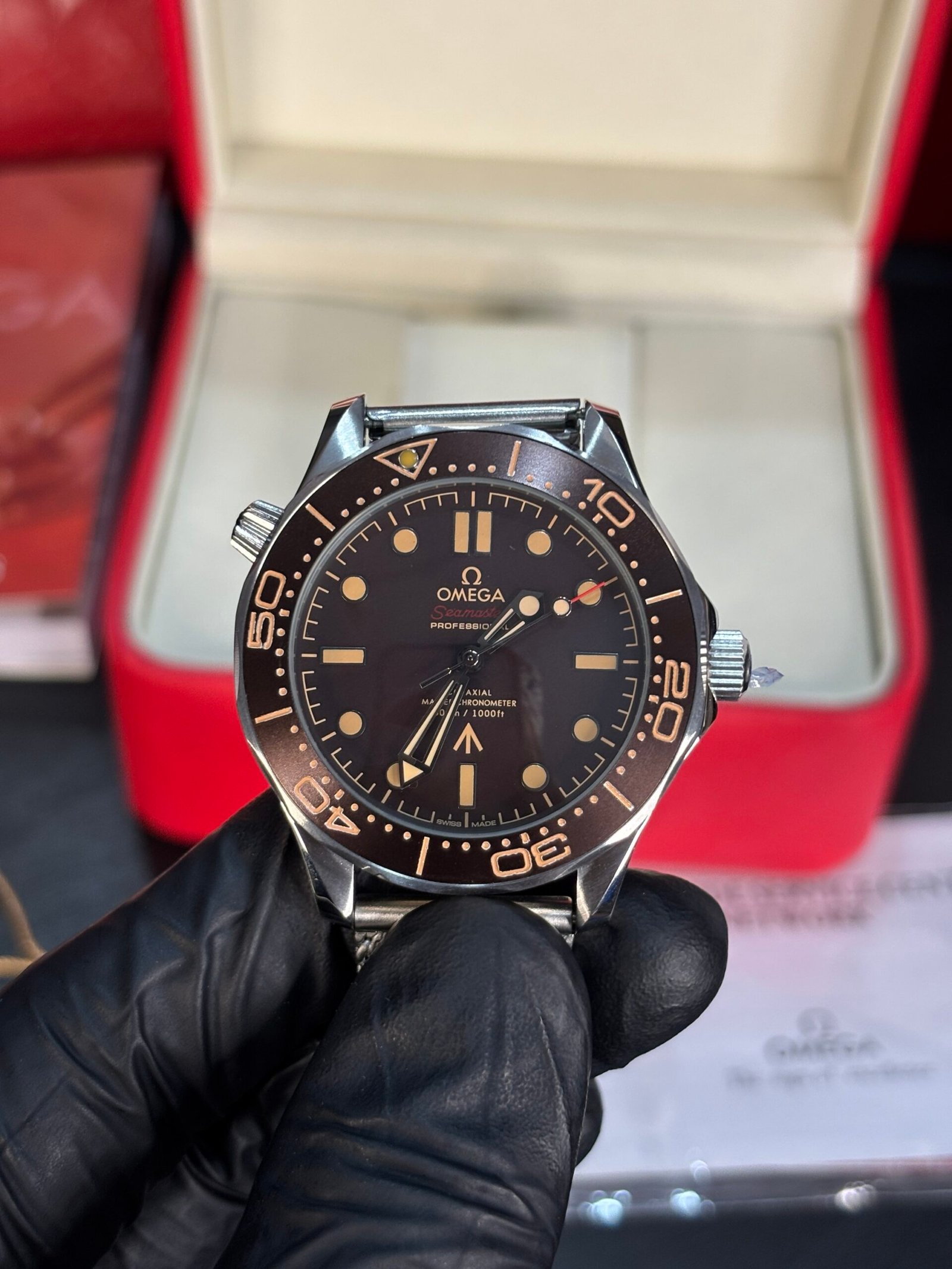 Omega Seamaster Diver 300M – James Bond 007 Edition - Image 2