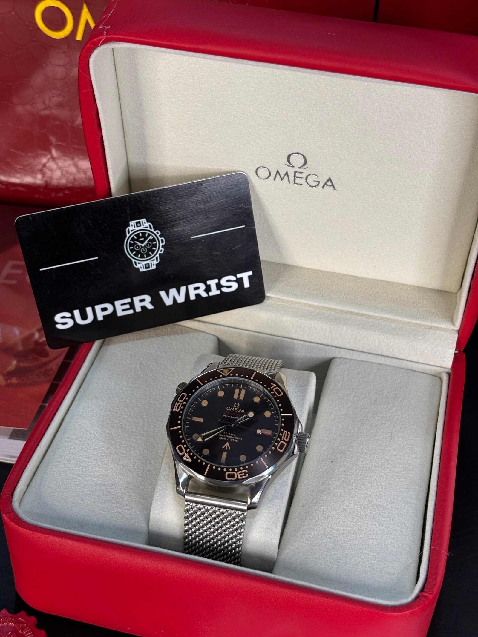 Omega Seamaster Diver 300M – James Bond 007 Edition