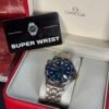 Omega Seamaster Diver 300M Co-Axial Master Chronometer – Two-Tone with Blue Ceramic Bezel and Copper-Blue Dial