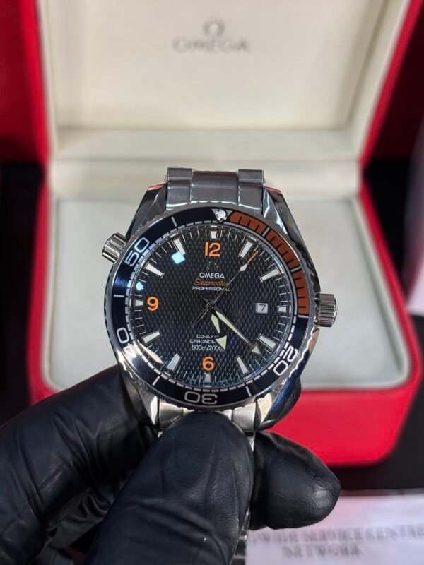 Omega Ocean 600m Co-Axial Master Chronometer 43m - Image 7