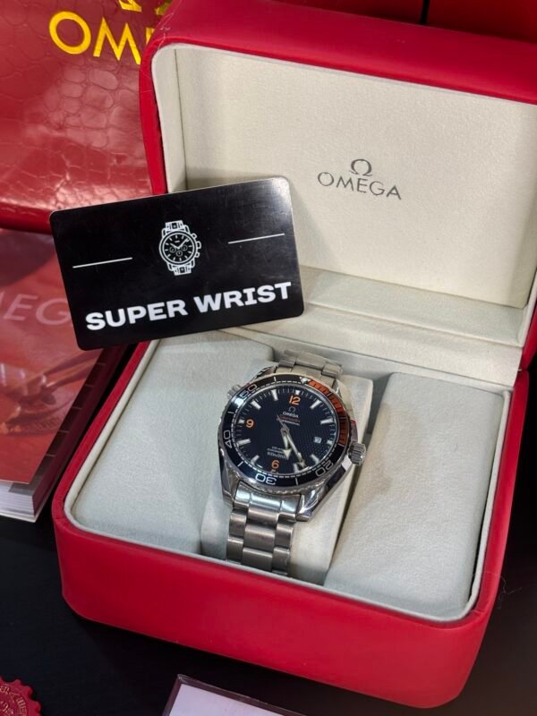 Omega Ocean 600m Co-Axial Master Chronometer 43m - Image 2