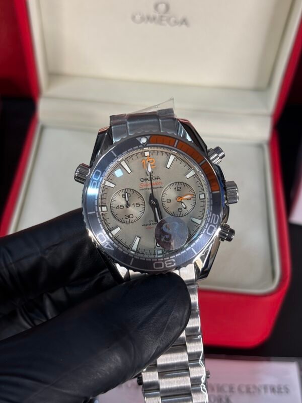🌊 Omega Seamaster Planet Ocean 600M Co-Axial Master Chronograph 43.5mm - Image 3