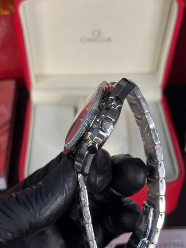 Omega Speedmaster Pilot Two Countries '40.5mm, Steel on Steel - Image 6
