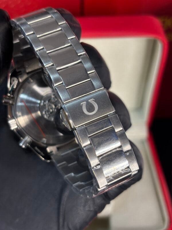 Omega Speedmaster Pilot Two Countries '40.5mm, Steel on Steel - Image 5