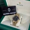 Rolex Oyster Perpetual Diamond Day-Date Gold-Black Dial