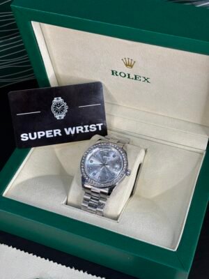 Rolex Oyster Perpetual Diamond Day-Date 40