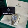 Rolex Oyster Perpetual Day-Date Diamond 40 Two tone White Dial