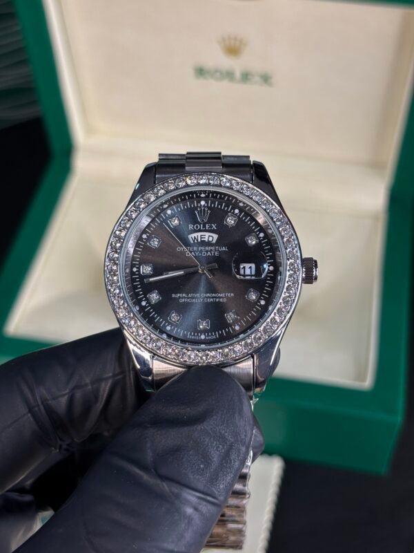 Rolex Oyster Perpetual Day-Date Diamond 40 - Image 3