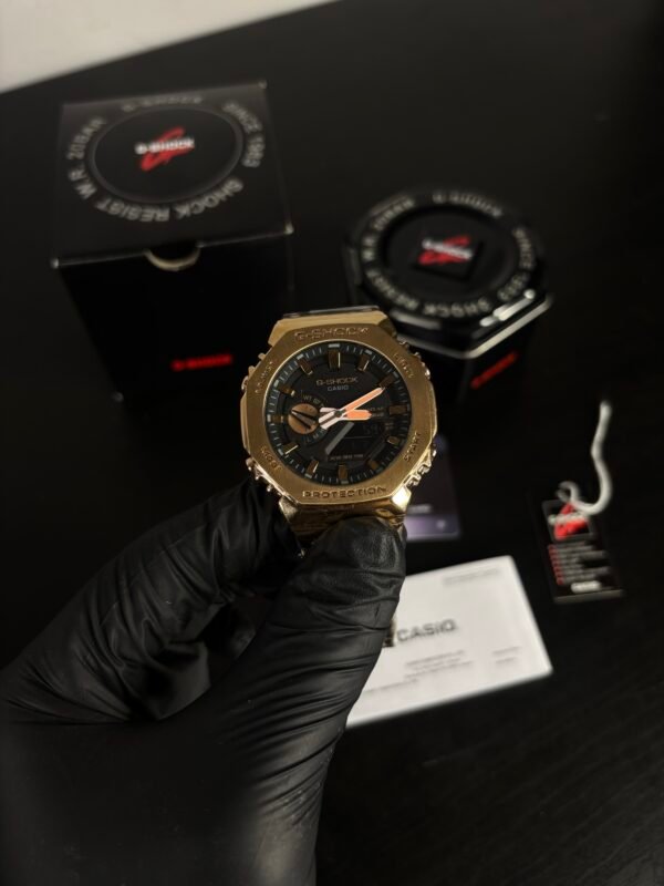 Casio G-Shock GMWB COPPER BLACK DIAL - Image 2