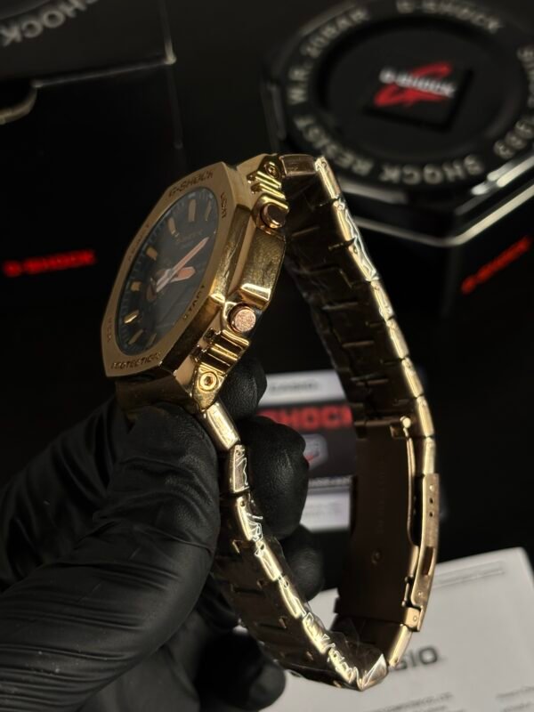 Casio G-Shock GMWB COPPER BLACK DIAL - Image 6