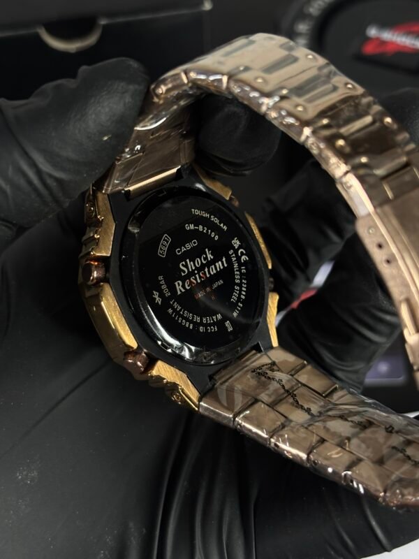 Casio G-Shock GMWB COPPER BLACK DIAL - Image 5
