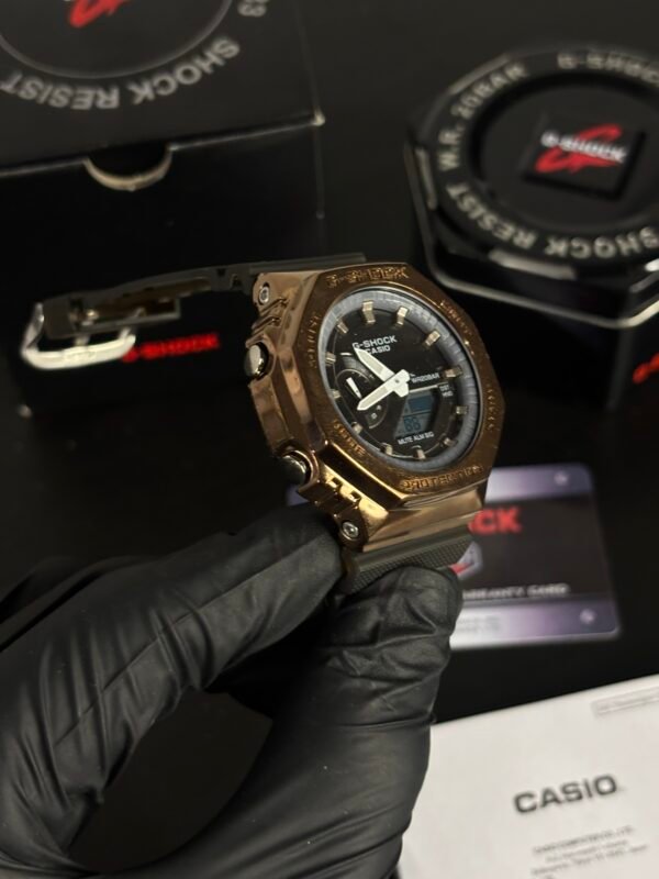 Casio G-Shock GM-2100 Metal Dial - Image 4