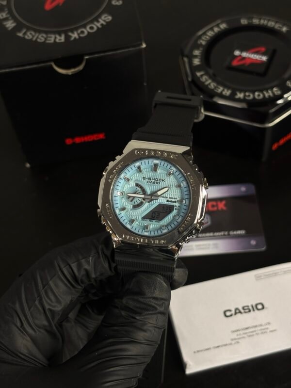 Casio G-Shock GM-2100 Metal dial
