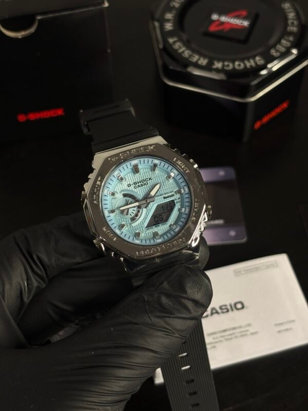 Casio G-Shock GM-2100 Metal dial - Image 4