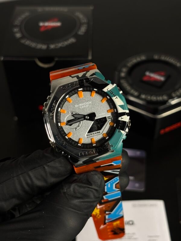 Casio G-Shock GM-2100 Metal Dial - Image 2