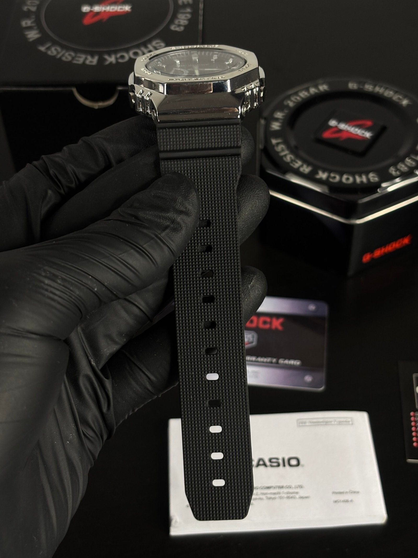 Casio G-Shock GA2100 ALL WORKING. premium quality - Image 5