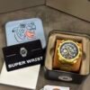 Fossil Bronson Automatic Golden-Black Dial