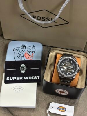 Fossil Bronson ME2051 Automatic Matt Grey Dial