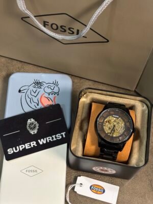 Fossil Townsman Automatic metal strap