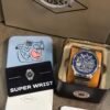 Fossil Tourbillon Automatic Silver-Blue Dial