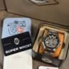 Fossil Tourbillon Automatic Silver-Black Dial