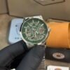 Fossil Tourbillon Automatic Silver-Green Dial