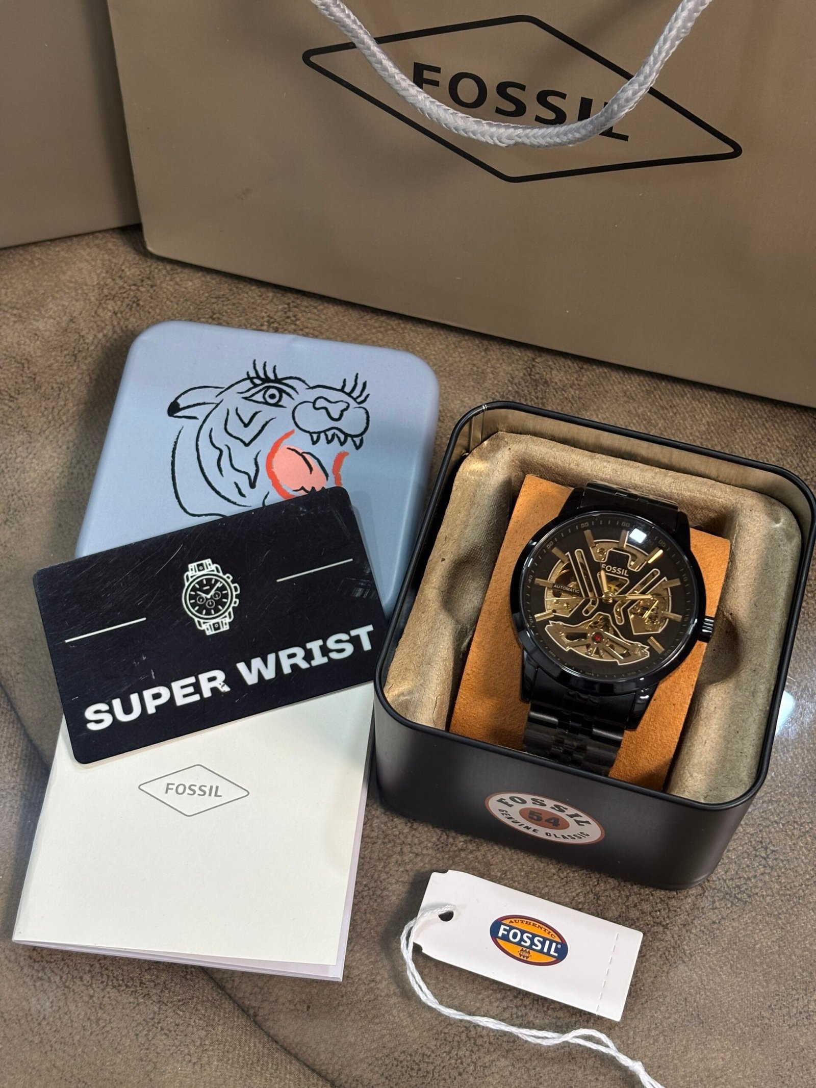 Fossil Tourbillon Automatic