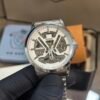 Fossil Tourbillon Automatic Silver-White Dial
