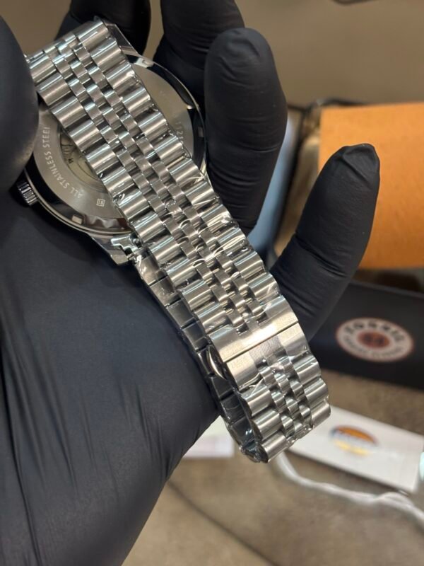 Fossil Tourbillon Automatic Silver-White Dial - Image 7
