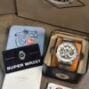 Fossil Tourbillon Automatic Silver-White Dial